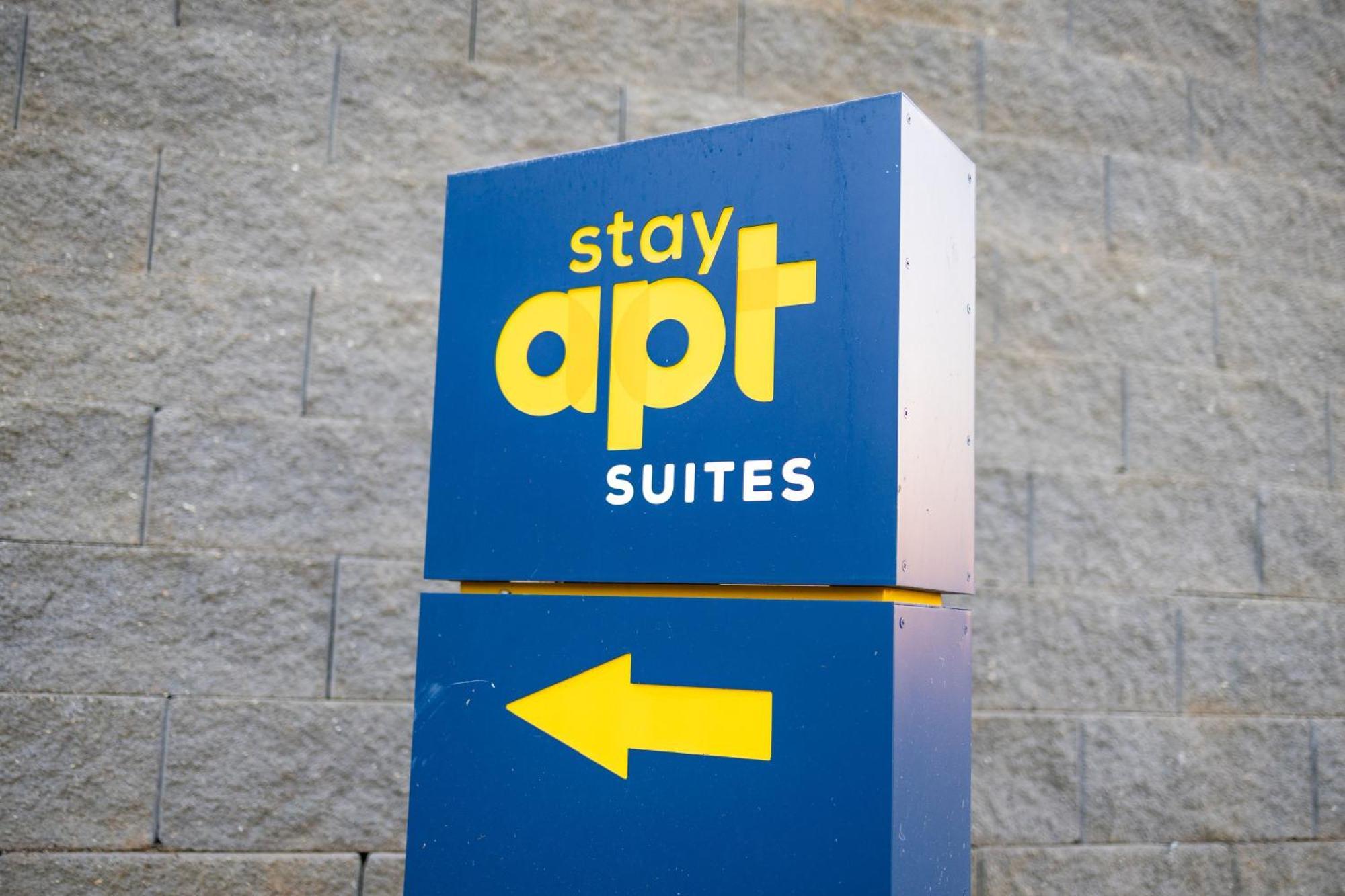 Stayapt Suites Pensacola-Uwf/Florida Hospital Area Ferry Pass Экстерьер фото